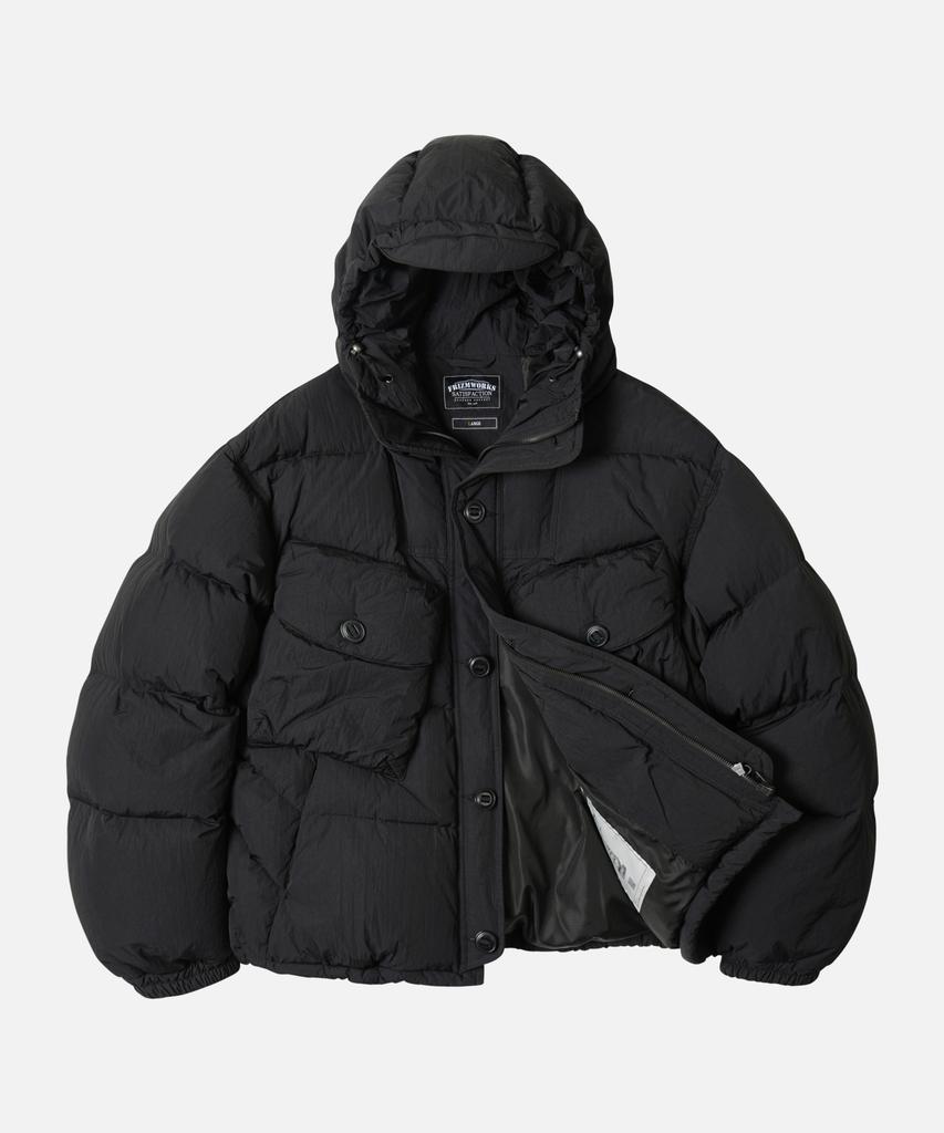 Парка-пуховик Frizmworks Smock Puffer Down _ Черный