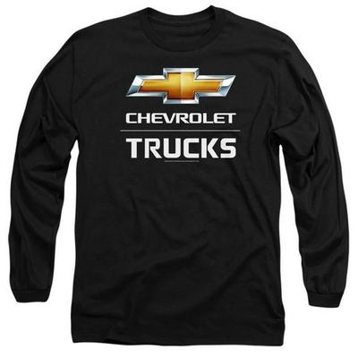 Мужская футболка с длинным рукавом Chevrolet Trucks