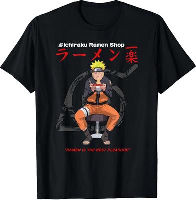 Футболка Naruto Shippuden Магазин Рамена Ичираку