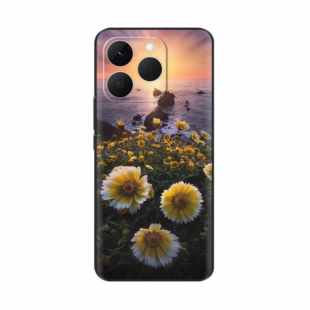 Чехол для Realme 15T Realme15 T Чехол для телефона Дракон Любовь Сердце Мультяшный Рисунок Задняя Крышка Для Realme 15 Pro 15T Мягкие Силиконовые Чехлы