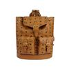 Aren Artificial Leather Backpack Small Women's Cognac MWKFATA01CO001