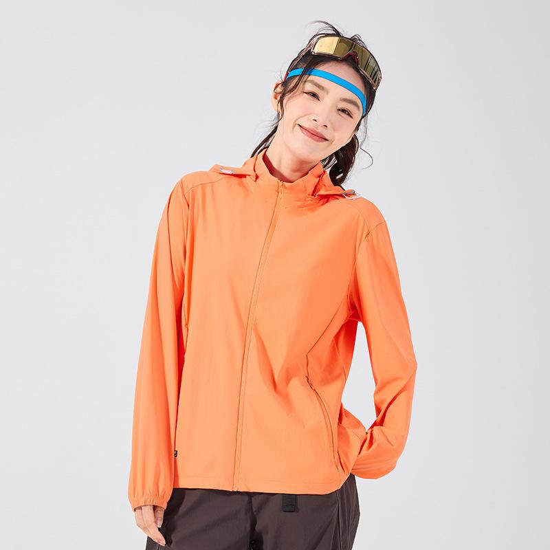 Куртки с защитой от солнца UPF50+ с индивидуальным логотипом - Спортивная одежда с защитой от УФ для мужчин и женщин