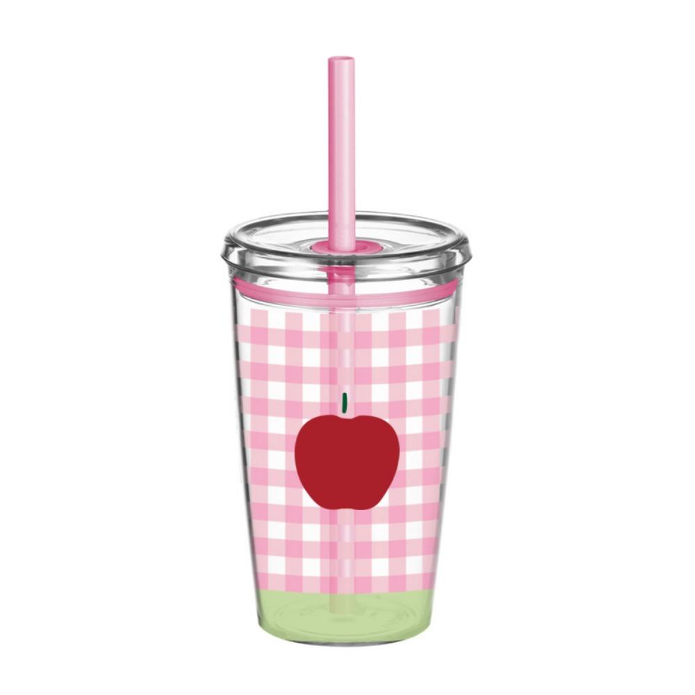 Tritan Water Bottle Transparent Drink Cup Cute Water Cup  Home Office