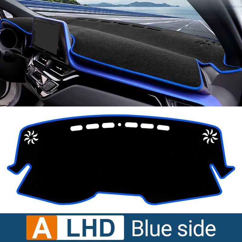 Car Accessories For Toyota C-HR CHR C HR 2016 2017 2018 2019 2020 2024 2024 2024 Dashboard Cover Avoid Light Pad Carpets Mats