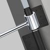 2 Pieces Double Heads Door Hinge Adjustment Tool for Cabinet Maintenance