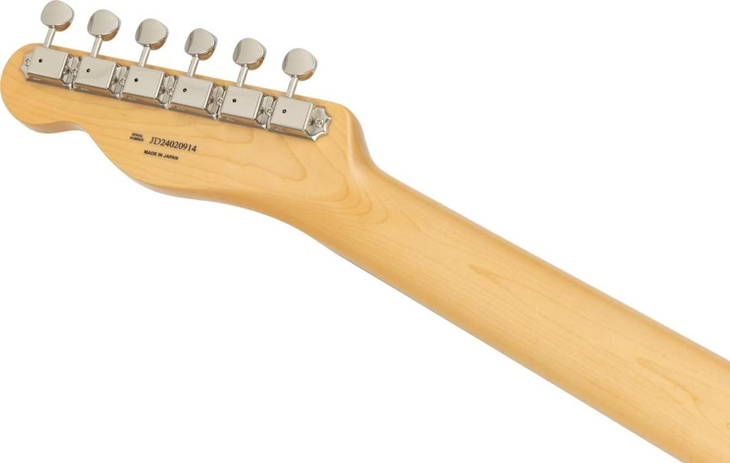 Fender Сделано в Японии Традиционный Telecaster 60-х годов Палисандровая накладка грифа 3-цветный санбёрст [Дополнительная модель добавлена в марте 2025 года].