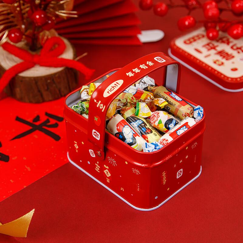 Сливочная карамель Белый Кролик Коробка для подарков Мир и Радость 130г