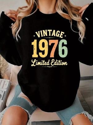 Винтажные женские свитшоты ограниченной серии 1976 года