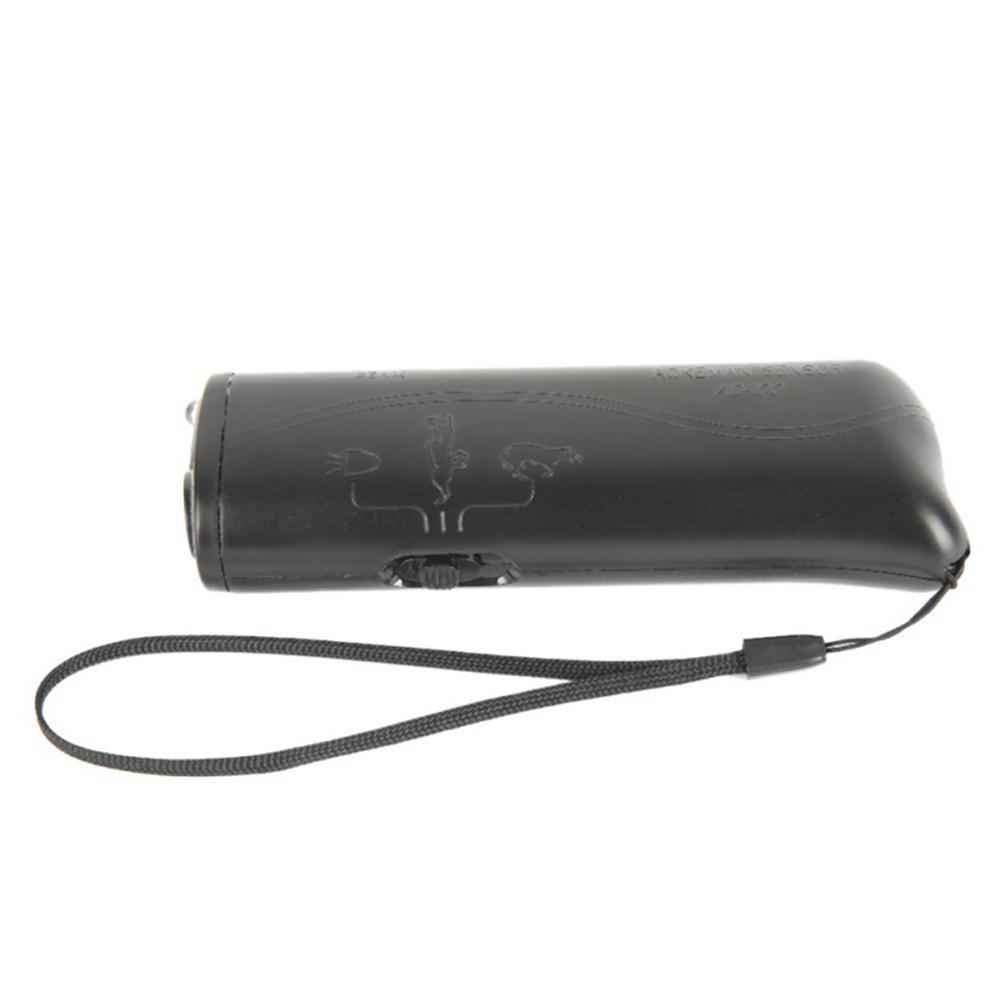 3 в 1 антилай, устройство для остановки лая, портативный портативный ультразвуковой отпугиватель домашних собак, обучение управлению