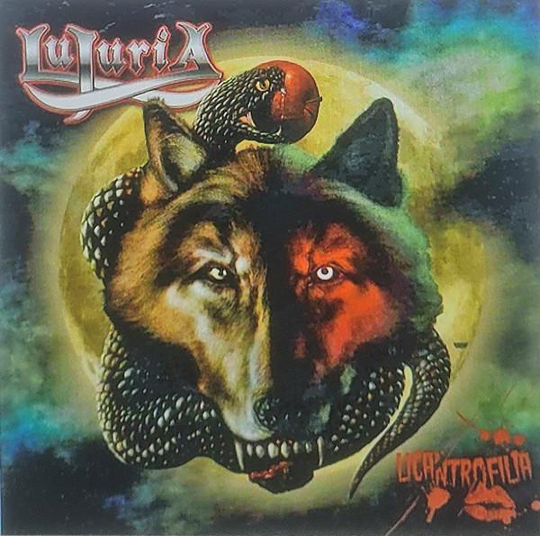 CD LUJURIA - Ликантрофилия MR061 Moon Records 2011 Испания Рок Б/У