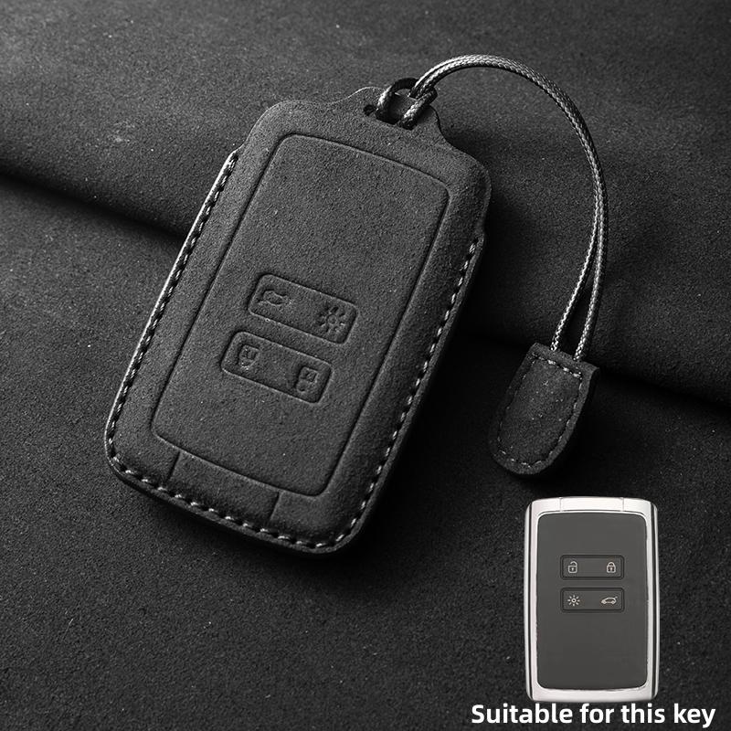 2026 Чехол-брелок для автомобильного ключа для Renault Koleos Kadjar Captur Megane Talisman Espace Clio Zoe Scenic 4 Arkana Dacia Sandero