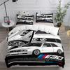 Car Customized Duvet Cover Set King Queen Double Full Twin Single Size Duvet Cover Pillow Case Bed Linen Set