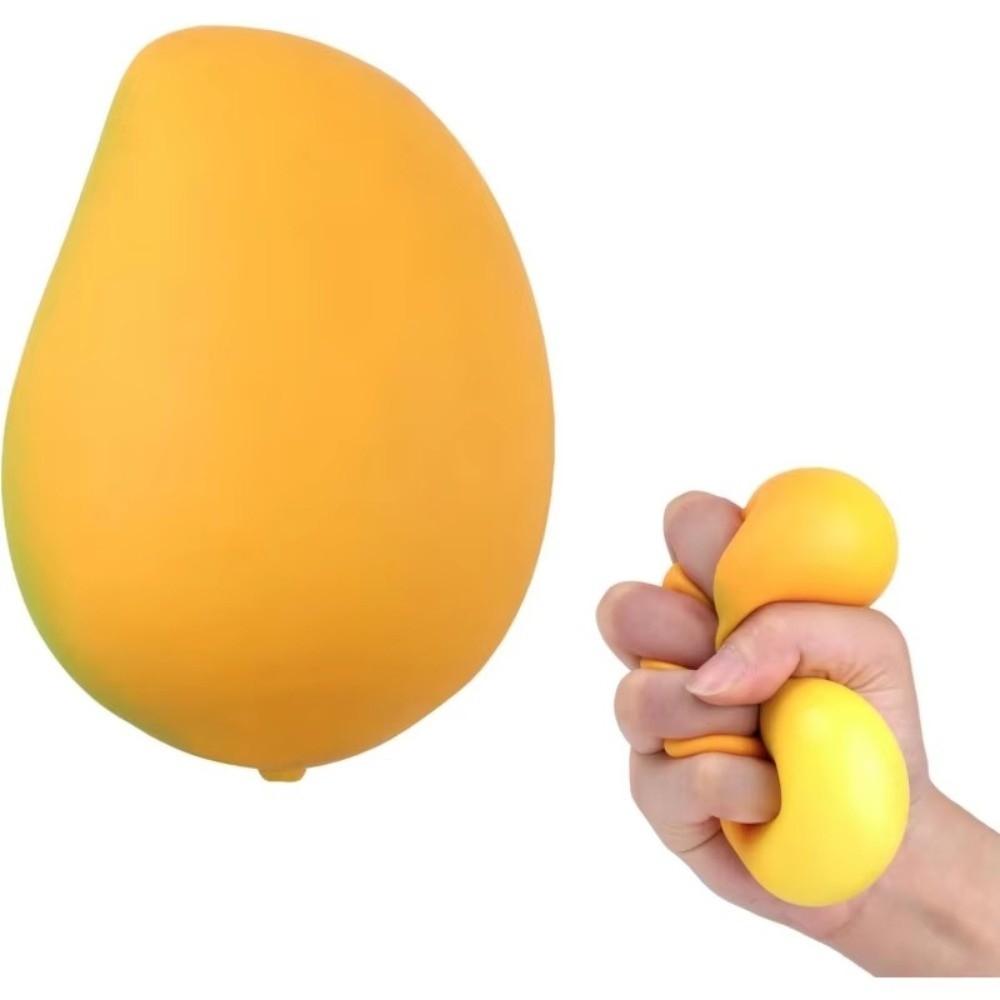 Super Soft Slow Rebound Mango Fast Rebound Simulation Fruit Pinch Creative Fruit Pinch Classroom