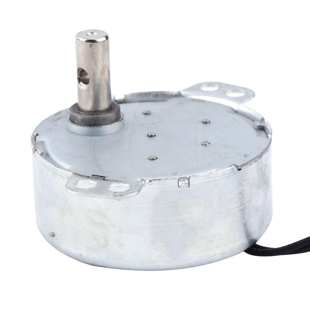 220-240V AC Turntable Synchronous Motor CW/CCW Rotation AC Synchronous Motor Home Appliance Use