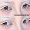 Белые Цветные Накладные Нижние Ресницы для Косплея, "Небо: Аниме-персонаж «Дети Света», 5 пар для сценического выступления.