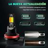 Tricolor Strobe H11 H8 9006 HB4 HB3 9005 H1 H3 H7 880 881 5202 H16 COB Fog Lights LED Bulb Car Day Driving Running Light 3000LM