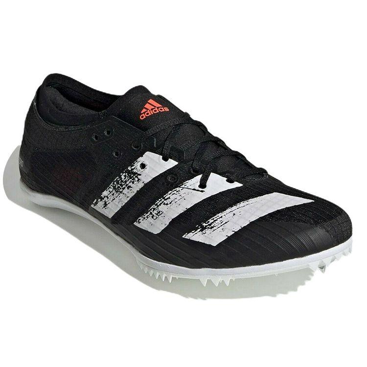 adidas Adizero Ambition Black Signal Coral Мужские кроссовки Core-Black Cloud-White EG1208