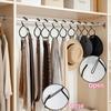 Rust-Proof Belt Hanger Heavy Duty Belt Organizer Hanger Hook Space Saver  Dorm