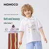 MOMOCO Короткая футболка-поло для мальчиков