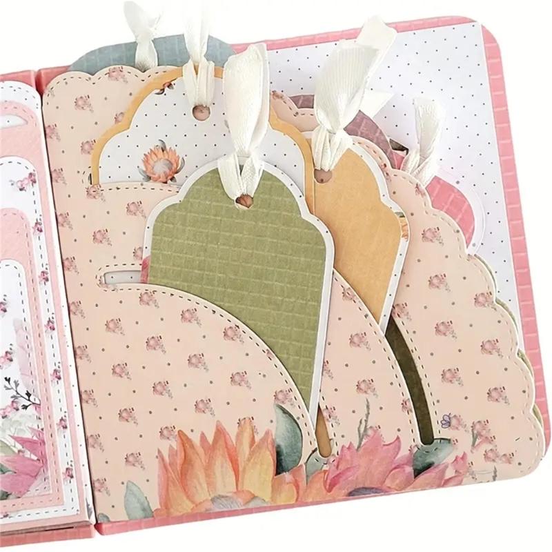 Карман для этикетки Металлические штампы DIY Поделки Углеродистая сталь Шаблон для тиснения Трафарет Скрапбукинг для открыток Высечка Форма
