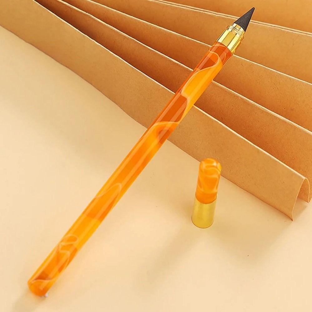 Technology Unlimited Writing Pencil Fog Rod Mechanical Pencil Eternal Pen  Office Supplies