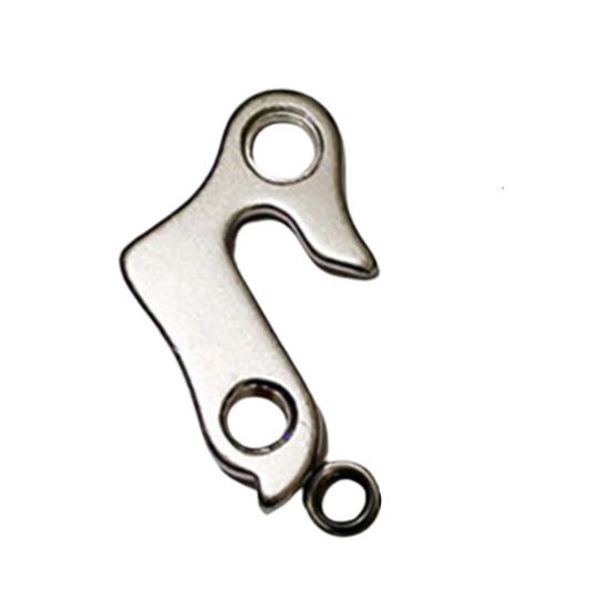 Петух переключателя простой прочный гладкая поверхность рама велосипеда деталь крюк хвоста переключателя для велосипеда