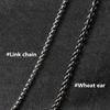 Vintage Viking Stainless Steel Viking Compass Necklace Pendant Men Chains Biker Nordic Odin Rune Pendant Amulet Jewelry Gift