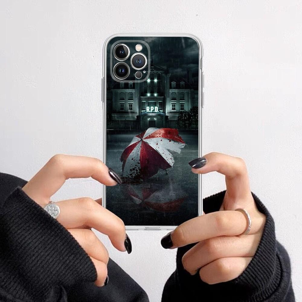 Чехол для телефона Umbrella Corporation для iPhone 16 15 8 7 6 6S Plus X SE XR XS 14 11 12 13 Mini Pro Max