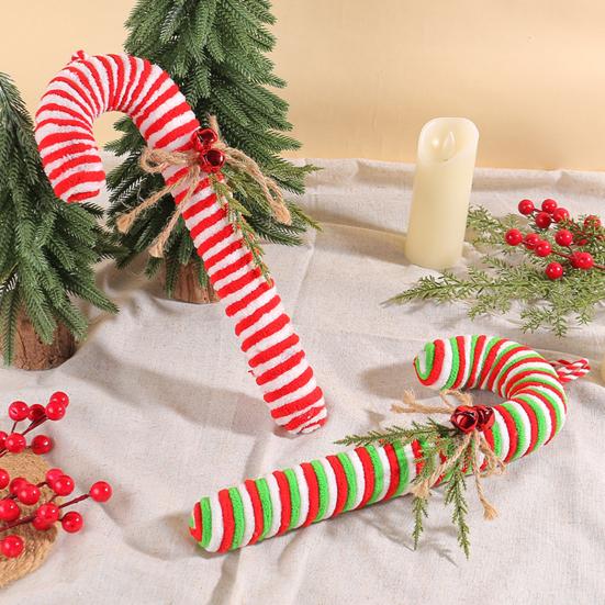 Рождественская елка, украшение в виде леденца, подвесные украшения в виде леденцов, подвеска на рождественскую елку для праздничных вечеринок