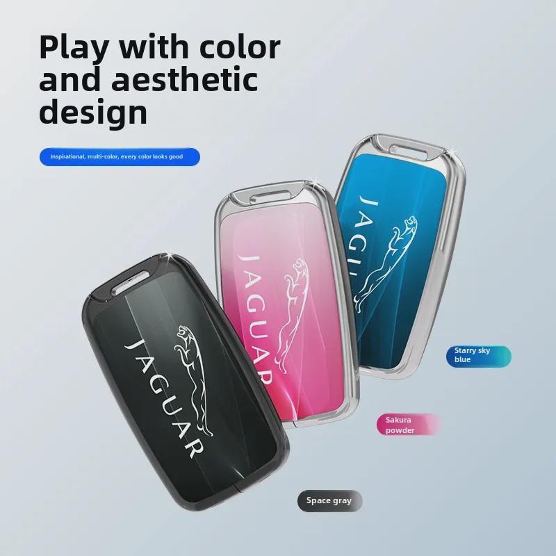 Корпус ключа Jaguar — совместим с моделями XFL, XEL, E-Pace, F-Pace, F-Type, I-Pace, XJ, XE