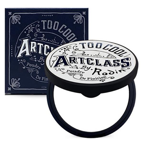 Too cool for school Artclass By Rodin Пакт об отделке (4g) + Портальная кисть для контуринга – Легкий матирующий фиксирующий набор пудры, корейский