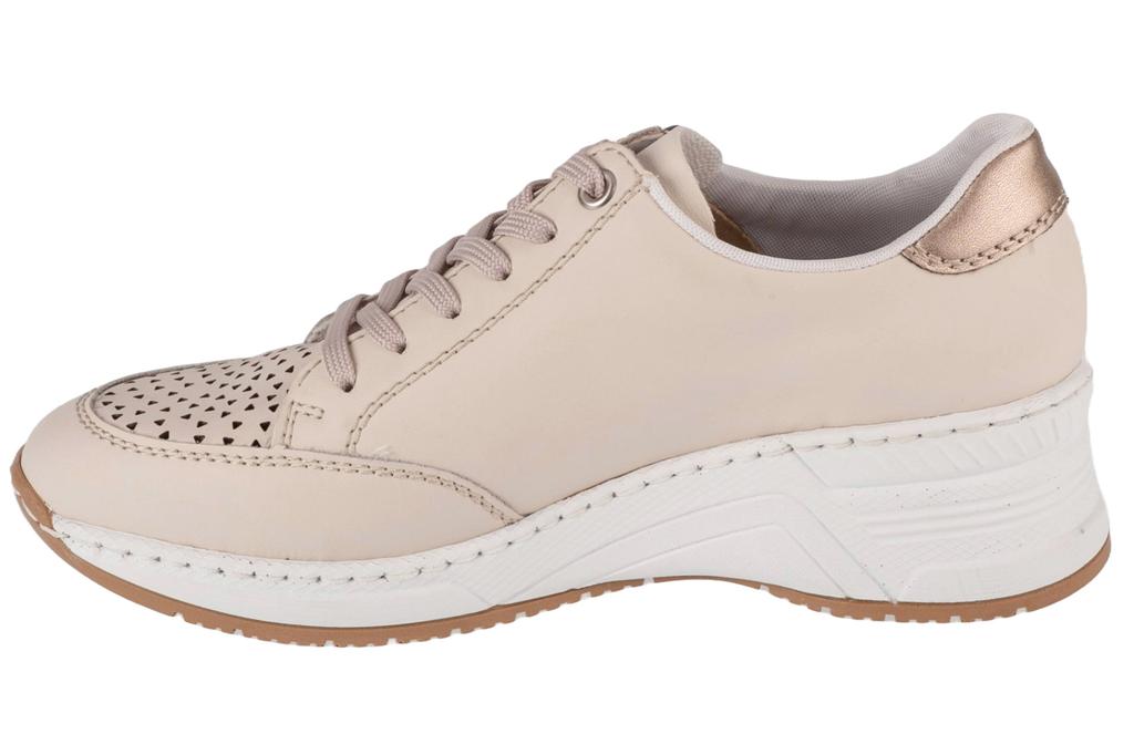 RIEKER Кроссовки, Женские бежевые кроссовки