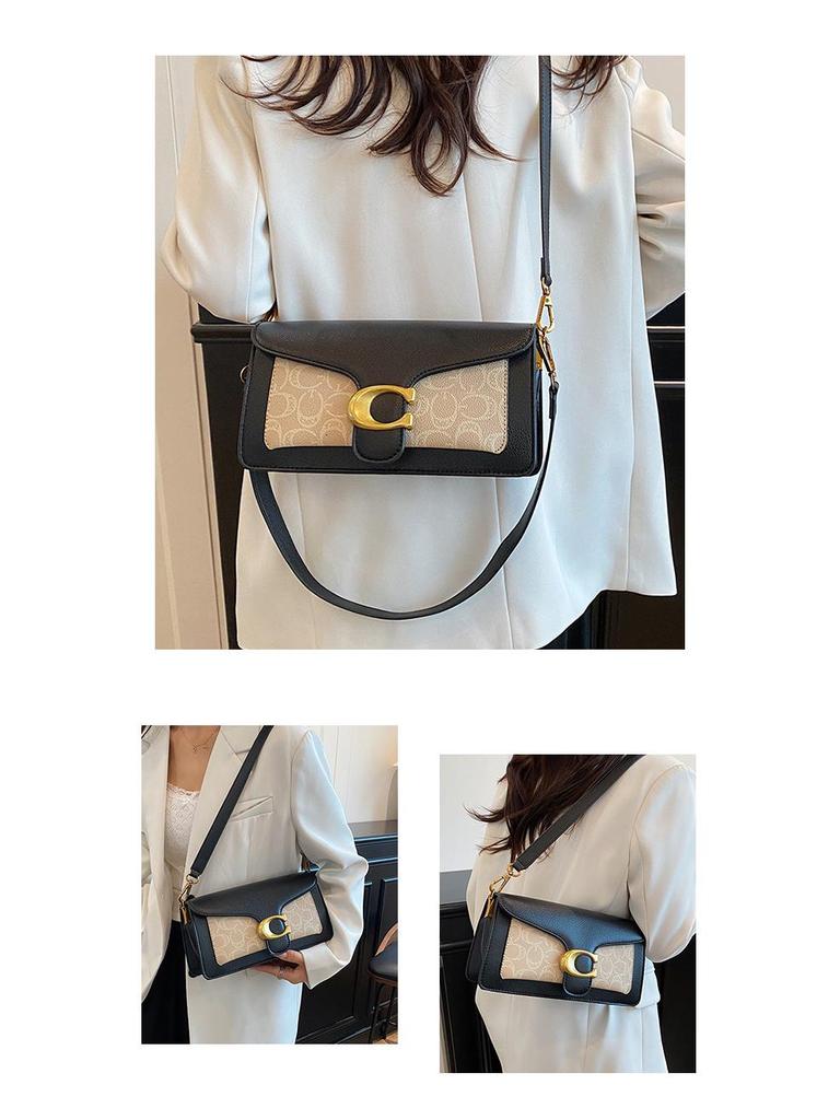 2025 Autumn/Winter Korean Style High-End Handbags – Versatile Underarm & Crossbody Bags for Women