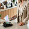 Бесконтактная палочка для оплаты 3D-печать Tap-to-Pay Облачная палочка, NFC-держатель для кредитной карты Инструмент оплаты Tap to Fairy для