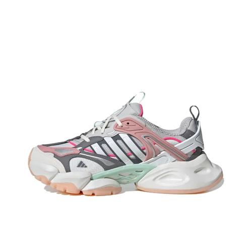 Adidas XLG Runner Deluxe Повседневные Беговые IH7797 Унисекс Белый Розовый
