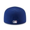 [New Era] 7-34 2024 Модель чемпиона Мировой серии Зарубежный импорт Кепка 59FIFTY Los Angeles Dodgers MLB ЧЕМПИОНЫ МИРОВОЙ СЕРИИ БОКОВОЙ ПАТЧ ОБЛЕГАЮЩАЯ КЕПКА СИНИЙ