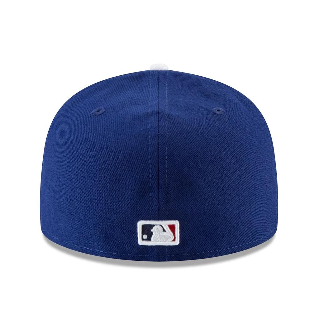 [New Era] 7-34 2024 Модель чемпиона Мировой серии Зарубежный импорт Кепка 59FIFTY Los Angeles Dodgers MLB ЧЕМПИОНЫ МИРОВОЙ СЕРИИ БОКОВОЙ ПАТЧ ОБЛЕГАЮЩАЯ КЕПКА СИНИЙ