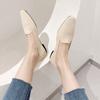 Fashion 2024 Woman Shoes Flat New Fashion Summer Autumn Shallow  Flying Knitting Shoes Pointed Toe Flats Knit Shoes