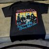 Футболка GIRLSCHOOL Screaming Blue Murder Tour Все размеры от S до 5XL GE736