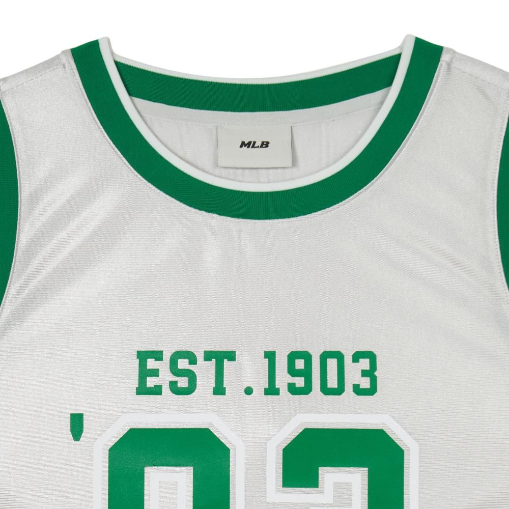 Новые женские майки MLB New York Yankees серебристого цвета 3FTKV0443-50SIS