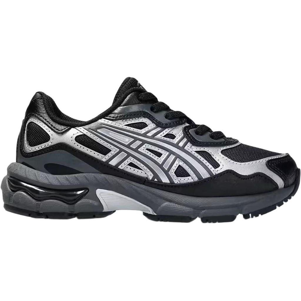 Asics Кроссовки для бега Gel-Nyc, спортивный стиль, из искусственной кожи, удобные, прочные, нескользящие, дышащие, амортизирующие, износостойкие, 1204A192-001