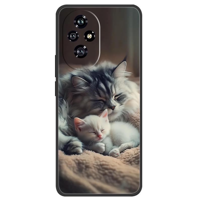 Trendy patterns For Huawei Honor 200 Pro Phone Case For Honor 200 Lite 200 smart 5G All-inclusive Silicone Soft TPU Shell Cover