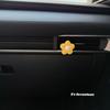 Cute Little Red Riding Hood Hello Kitty Car Air Vent Decoration Ornament Car Interior Fragrance Diffuser Stone Light Scent