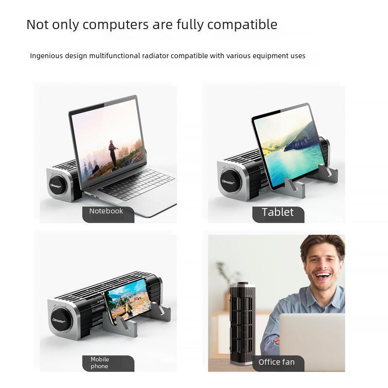 Охлаждающая подставка для ноутбука Oimaster Gaming с мощным USB-вентилятором