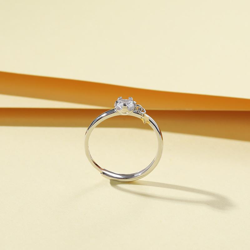 Классическое кольцо Lindon из стерлингового серебра 925 пробы с цирконом, женские ювелирные изделия, свадебный подарок для вечеринки