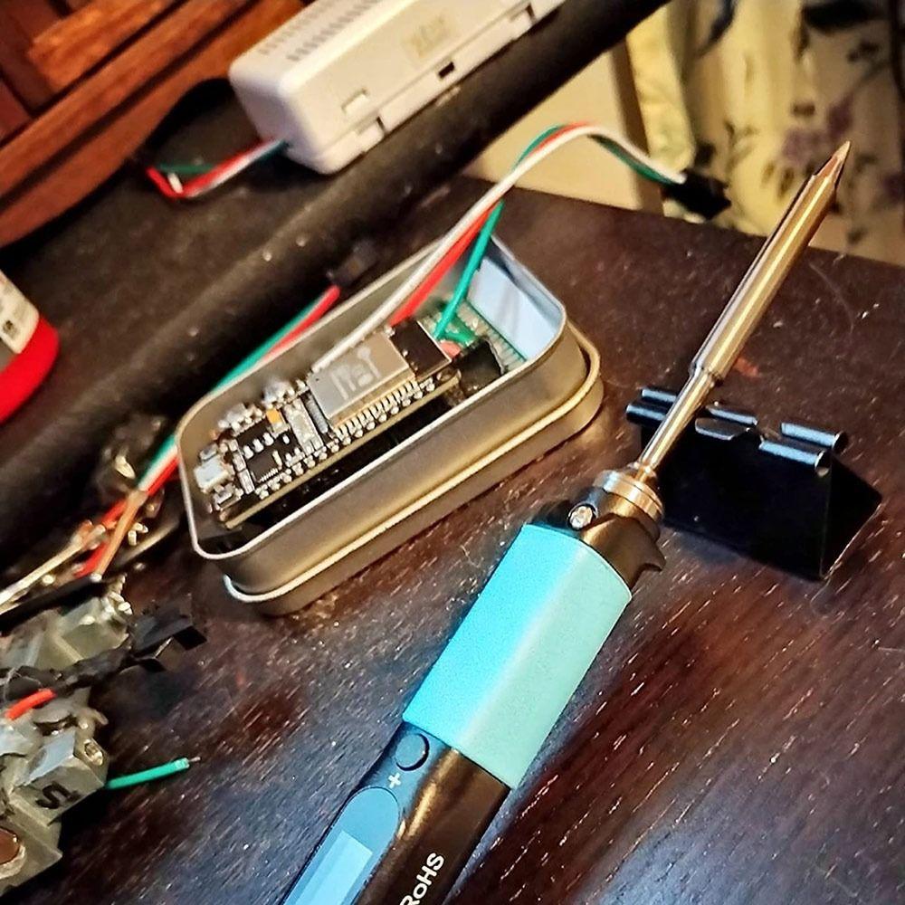 Мини-паяльник 70 Вт, жало для паяльника, никелированное, универсальный микропаяльник, медный сердечник, сварочный инструмент, аксессуары для пайки