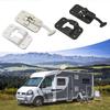 Heavy Duty Door Stop Hook Protective Motorhome Door Positioner Easy Operate Campers Door Security latches Quick Installs
