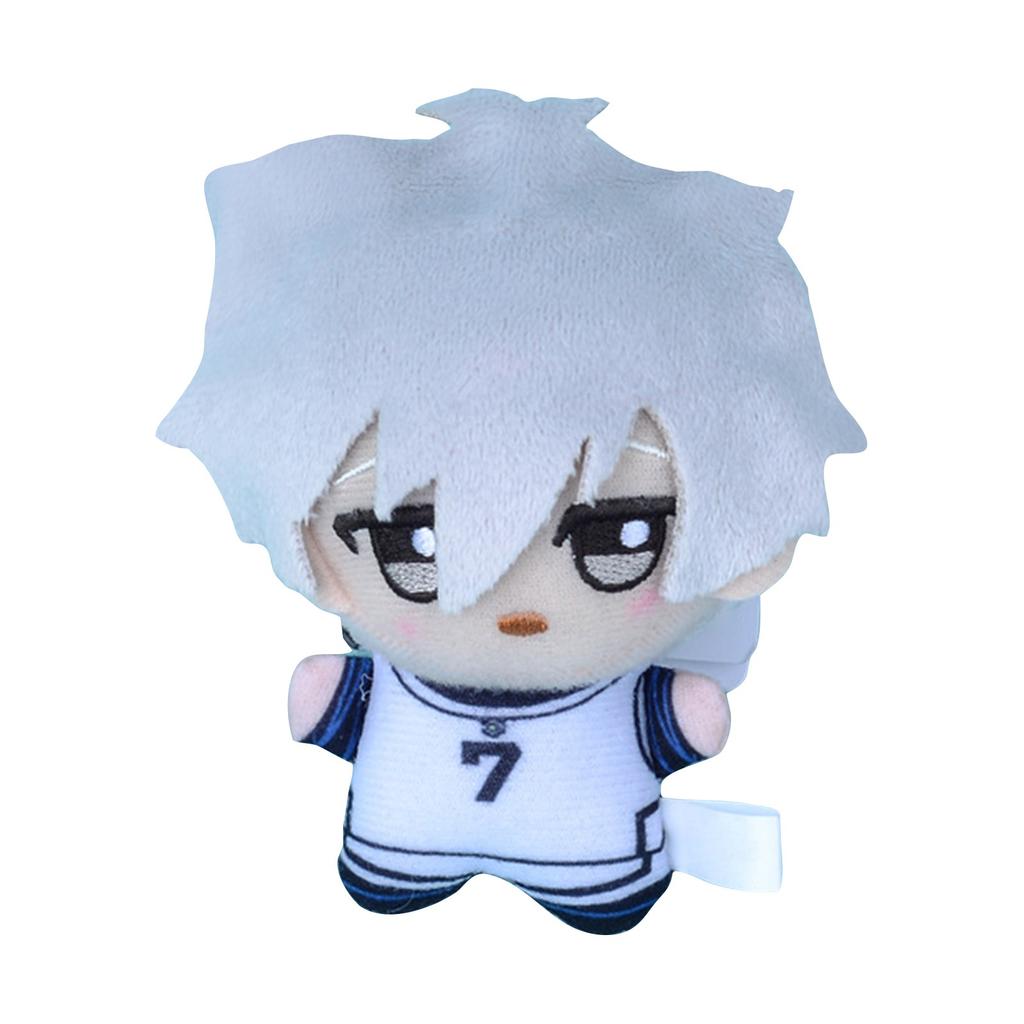 Bluestacks Плюшевые игрушки Ролевая игра Плюшевая кукла Подушка 4 дюйма Предварительный заказ Украшения Подарок на день рождения Милый веер