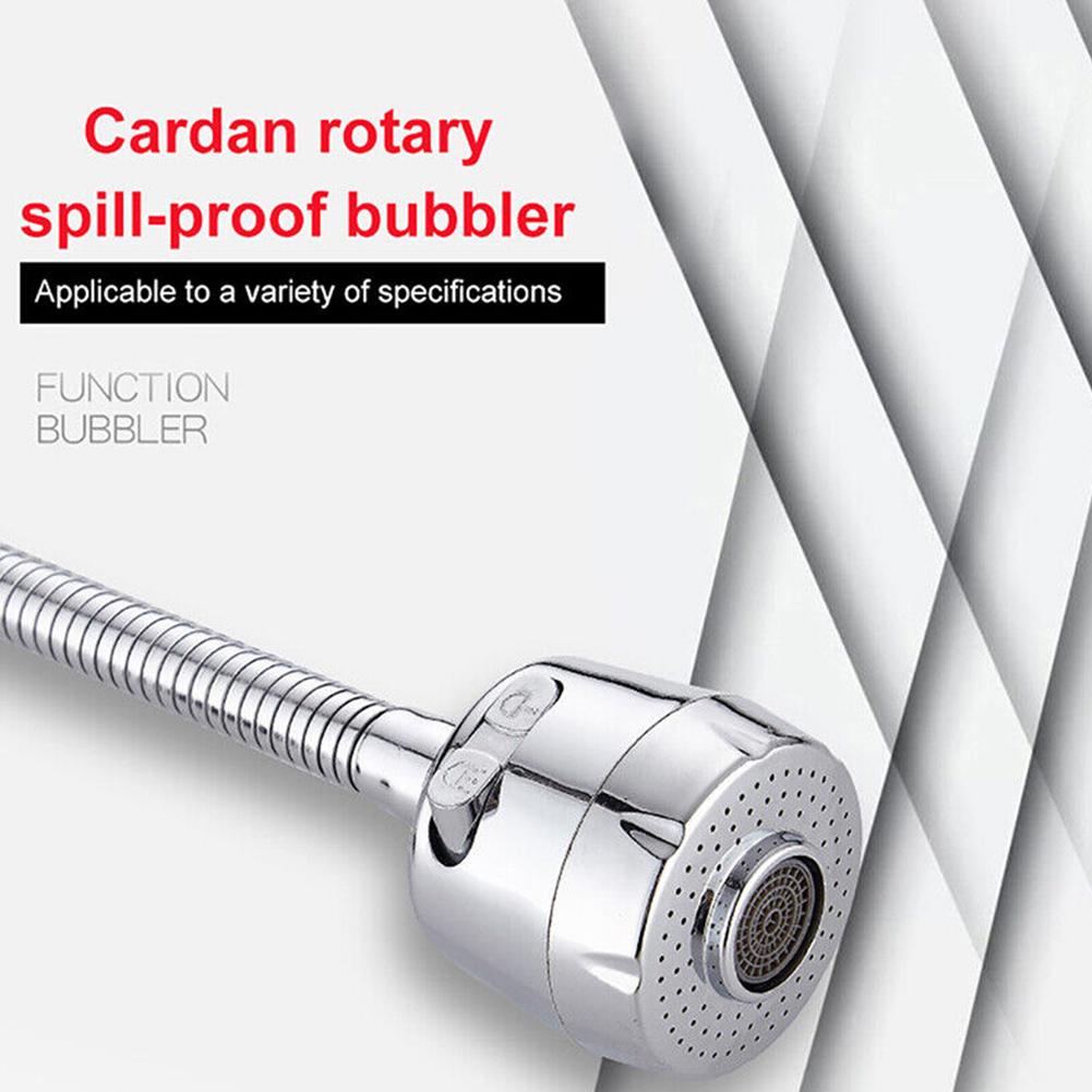 Удлинитель кухонного крана Водосберегающий аэратор для смесителя Бытовой Удлиненный аэратор для ванной Защита от брызг Аксессуары для ванной