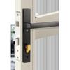 Broken Bridge Aluminum Door Lock, Aluminum Alloy Door Lock Handle, 85 Type Plastic Steel Door Handle